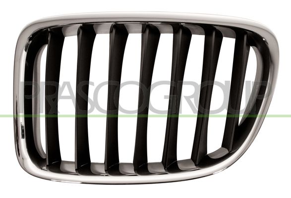 GRIGLIA RADIATORE SX-CROMATA-NERA BMW X1 E84 Mod 07/09 05/12