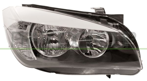 PROIETTORE DX H7+H7-ELETT-SENZA MOTORE BMW X1 E84 Mod 07/09 05/12
