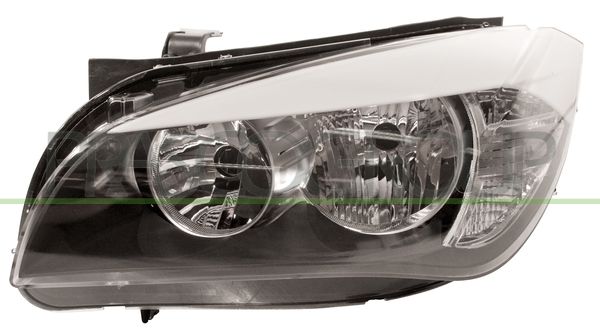 PROIETTORE SX H7+H7-ELETT-SENZA MOTORE BMW X1 E84 Mod 07/09 05/12