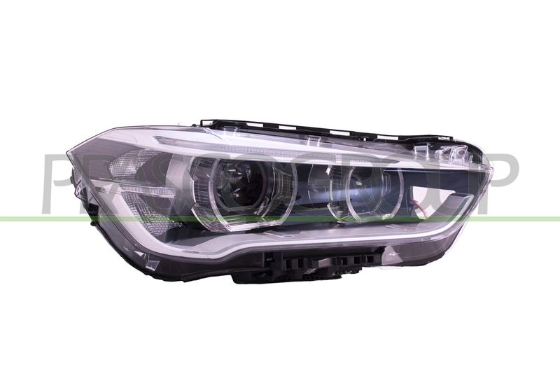 PROIETTORE DX-ELETT-CON MOTORE-CON LUCE DIURNA-LED BMW X1 F48 Mod 08/15 09/19