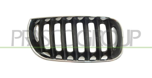 GRIGLIA RADIATORE DX-CROMATA-NERA BMW X3 E83 Mod 01/04 02/07