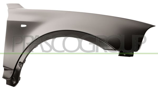 PARAFANGO ANT DX-CON FORO LUCCIOLA-CON ATTACCHI PREDELLINO BMW X3 E83 Mod 03/07 08/10