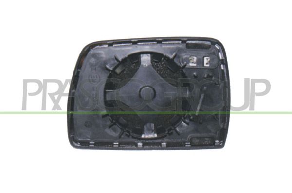 PIASTRA SPECCHIO DX-TERMICA-ASFERICA-BLU BMW X3 E83 Mod 01/04 02/07