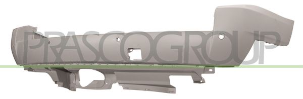 PARAURTI POST-CON PRIMER-CON FORI PDC+SUPPORTI BMW X3 E83 Mod 03/07 08/10