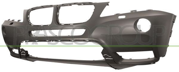 PARAURTI ANT-CON PRIMER-CON FORI LAVAFARI BMW X3 F25 Mod 09/10 03/14