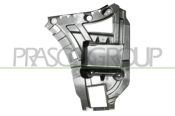 STAFFA SX PARAURTI POST-LAT-PLASTICA BMW X3 F25 LCI Mod 04/14 07/17