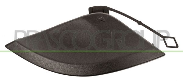 TAPPO COPRI GANCIO TRAINO PARAURTI ANT BMW X3 F25 Mod 09/10 03/14