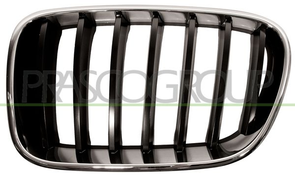 GRIGLIA RADIATORE SX-CROMATA-NERA BMW X3 F25 Mod 09/10 03/14