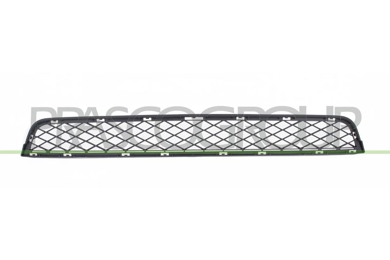 GRIGLIA PARAURTI ANT-CENTRALE-NERA-APERTA AI LATI BMW X3 F25 Mod 09/10 03/14
