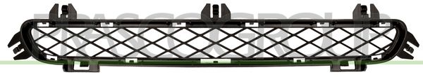 GRIGLIA PARAURTI ANT-SUPER-NERA BMW X3 F25 Mod 09/10 03/14