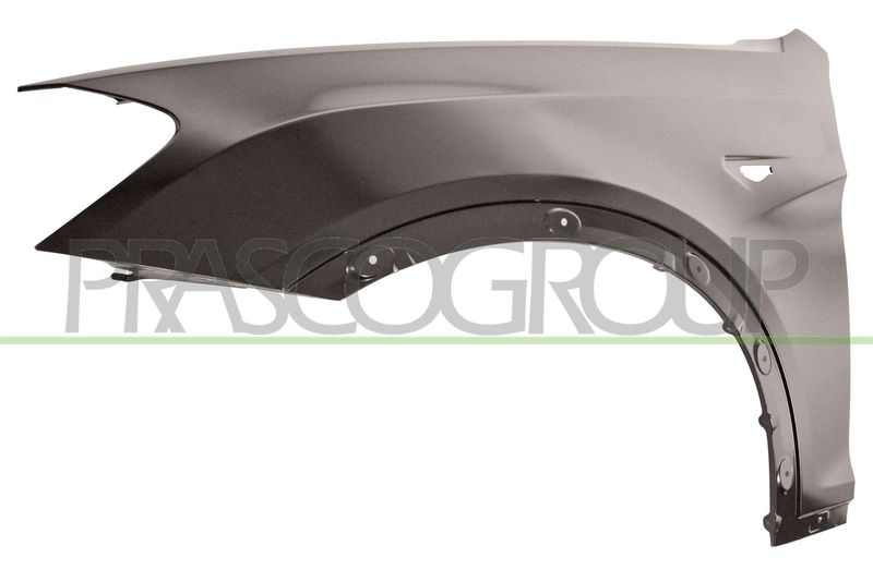 PARAFANGO ANT SX-CON FORO LUCCIOLA BMW X4 F26 Mod 05/13 04/18