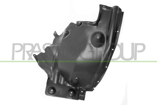 PASSARUOTA ANT DX-PARTE POST BMW X3 F25 Mod 09/10 03/14