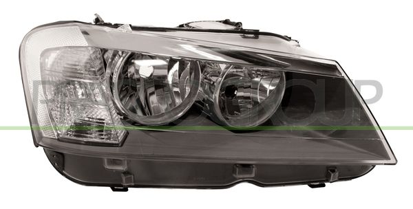 PROIETTORE DX H7+H7-ELETT-CON MOTORE BMW X3 F25 Mod 09/10 03/14