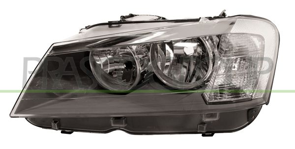 PROIETTORE SX H7+H7-ELETT-CON MOTORE BMW X3 F25 Mod 09/10 03/14