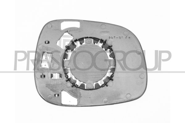 PIASTRA SPECCHIO DX-TERMICA-ASFERICA BMW X3 F25 Mod 09/10 03/14