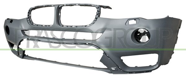 PARAURTI ANT-CON PRIMER-CON FORI LAVAFARI-CON TRACCE PARK ASSIST E TRACCIA TELECAMERE BMW X3 F25 LCI Mod 04/14 07/17