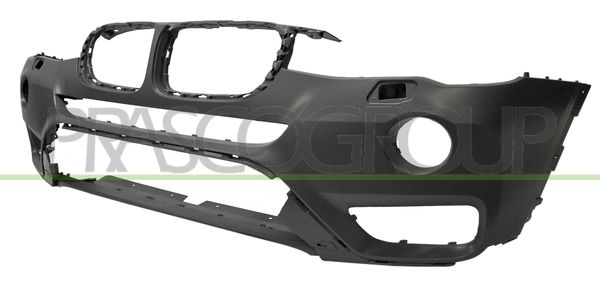PARAURTI ANT-CON PRIMER-CON SEDE FENDI-LED-CON FORI LAVAFARI-CON TRACCIA TELECAMERA E TRACCE PARK ASSIST BMW X3 F25 LCI Mod 04/14 07/17