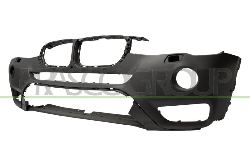 PARAURTI ANT-CON PRIMER-CON SEDE FENDI-LED-CON FORI LAVAFARI,TELECAMERA E PARK ASSIST BMW X3 F25 LCI Mod 04/14 07/17