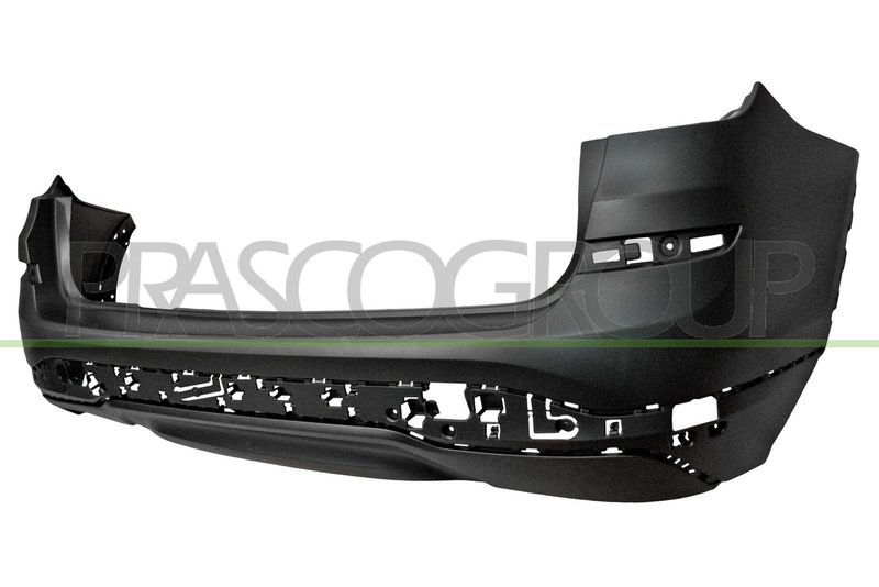 PARAURTI POST-CON PRIMER-CON TRACCE PDC-CON SCARICO DOPPIO A SX BMW X3 F25 LCI Mod 04/14 07/17