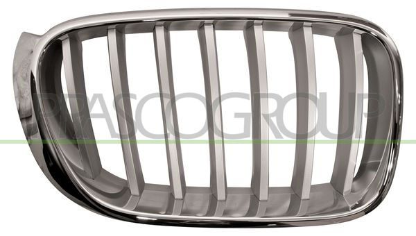 GRIGLIA RADIATORE DX-CROMATA MOD X-LINE BMW X4 F26 Mod 05/13 04/18