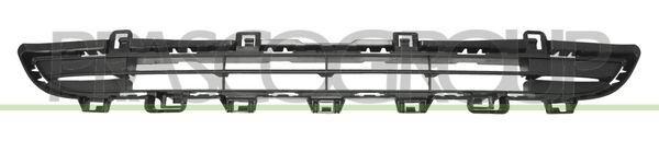 GRIGLIA PARAURTI ANT-SUPER-NERA BMW X3 F25 LCI Mod 04/14 07/17