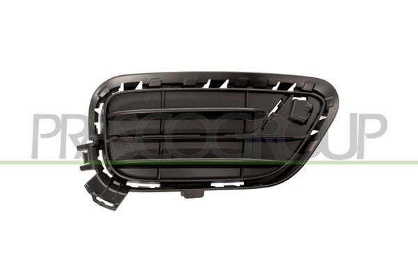 GRIGLIA DX PARAURTI ANT-NERA-CON FORI MODANATURA MOD X-LINE BMW X3 F25 LCI Mod 04/14 07/17