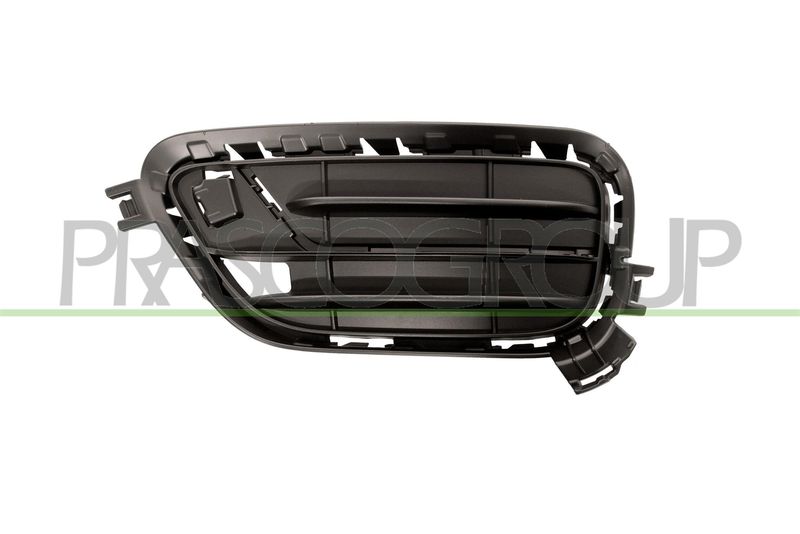 GRIGLIA SX PARAURTI ANT-NERA-CON FORI MODANATURA MOD X-LINE BMW X3 F25 LCI Mod 04/14 07/17