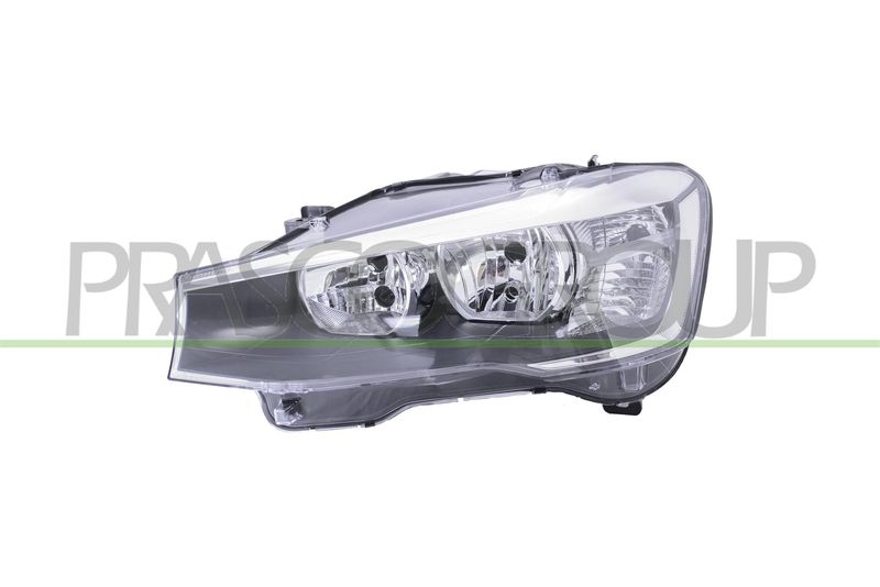 PROIETTORE SX H7+H7-ELETT-CON MOTORE-NERO BMW X4 F26 Mod 05/13 04/18