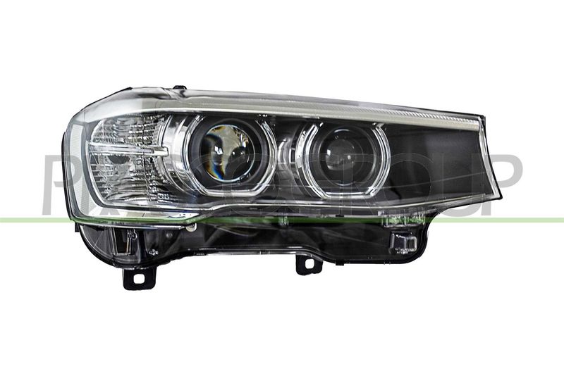 PROIETTORE DX XENON HID/D1S-ELETT-CON MOTORE-CON LUCE DIURNA-NERO-LED BMW X4 F26 Mod 05/13 04/18