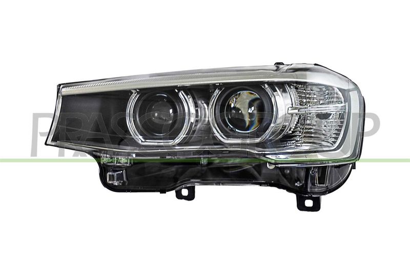 PROIETTORE SX-XENON HID/D1S-ELETT-CON MOTORE-CON LUCE DIURNA-NERO-LED BMW X3 F25 LCI Mod 04/14 07/17