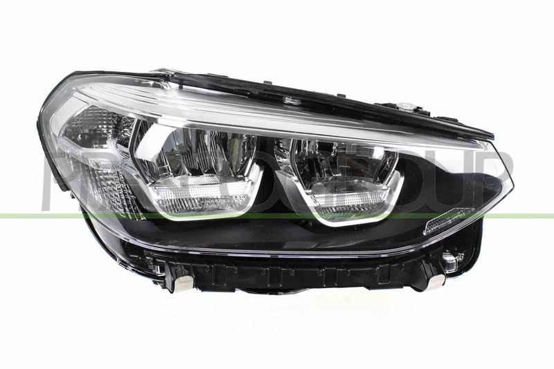 PROIETTORE DX H7-ELETT-CON MOTORE-CON LUCE DIURNA-LED BMW X3 G01 Mod 08/17 08/21