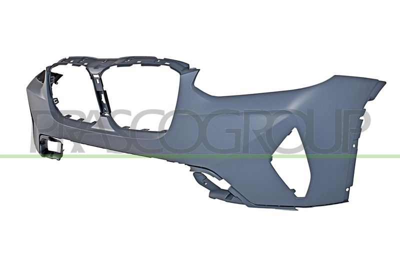 PARAURTI ANT-CON PRIMER-CON TAPPO COPRI GANCIO TRAINO-CON TRACCE PARK ASSIST BMW X3 G01 Mod 09/21 09/24