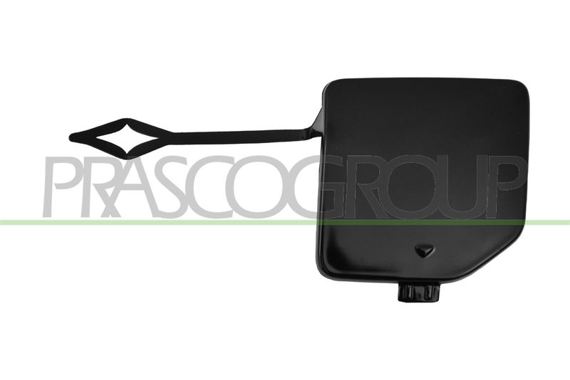TAPPO COPRIGANCIO TRAINO PARAURTI POST-NERO-LUCIDO BMW X3 G01 M-TECH Mod 09/21 09/24