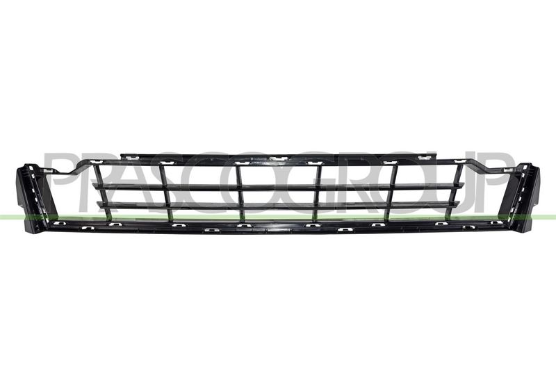 GRIGLIA PARAURTI ANT-CENTRALE-NERA-LUCIDA BMW X4 -G02 M-TECH Mod 09/21 -