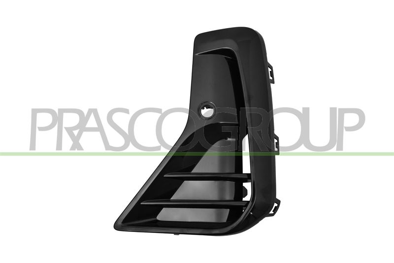 GRIGLIA SX PARAURTI ANT-NERA-LUCIDA-CON FORO PDC+SUPPORTO BMW X4 -G02 M-TECH Mod 09/21 -