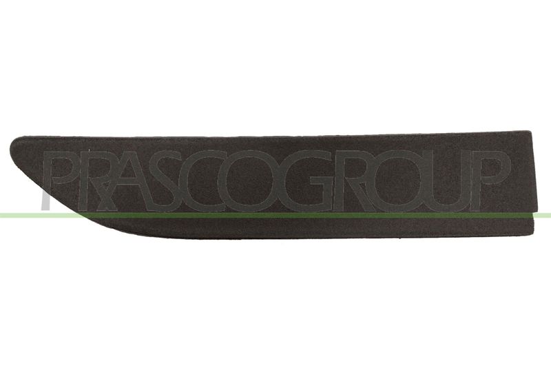 COPRI GANCIO TRAINO PARAURTI ANT SX-NERO BMW X5 E53 Mod 05/00 12/06