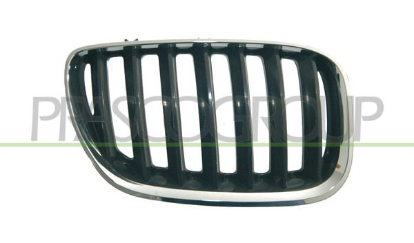 GRIGLIA RADIATORE DX-CROMATA-NERA MOD 11/03 > BMW X5 E53 Mod 05/00 12/06
