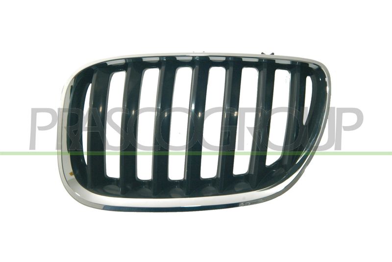 GRIGLIA RADIATORE SX-CROMATA-NERA MOD 11/03 > BMW X5 E53 Mod 05/00 12/06