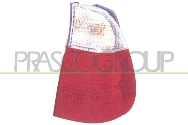 FANALE POST SX-SENZA PORTALAMPADA MOD > 12/03 BMW X5 E53 Mod 05/00 12/06