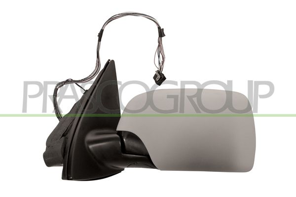 RETROVISORE SX-ELETT-NERO-TERMICO-CON LUCE CORTESIA-CHIUDIBILE-CON MEMORIA-ASFERICO-BLU BMW X5 E53 Mod 05/00 12/06