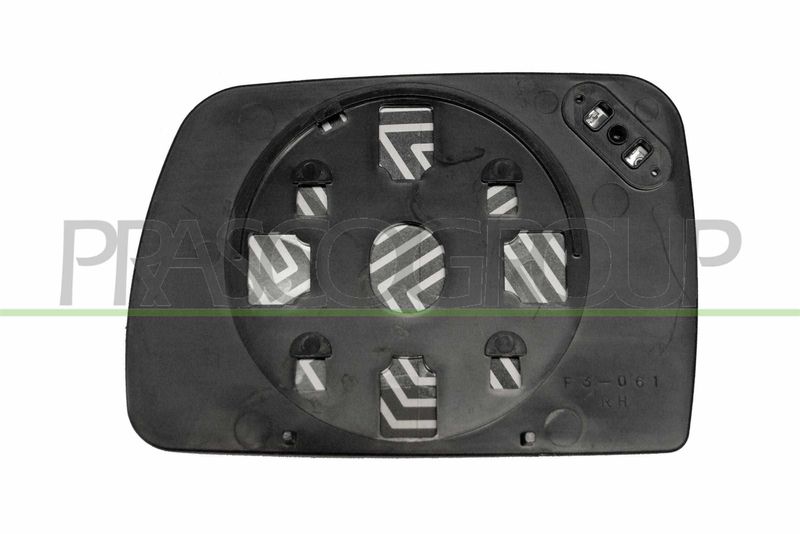 PIASTRA SPECCHIO DX-TERMICA-ASFERICA-BLU BMW X5 E53 Mod 05/00 12/06