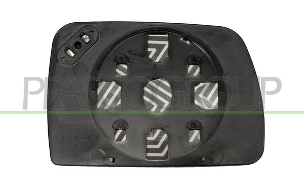 PIASTRA SPECCHIO SX-TERMICA-ASFERICA-BLU BMW X5 E53 Mod 05/00 12/06