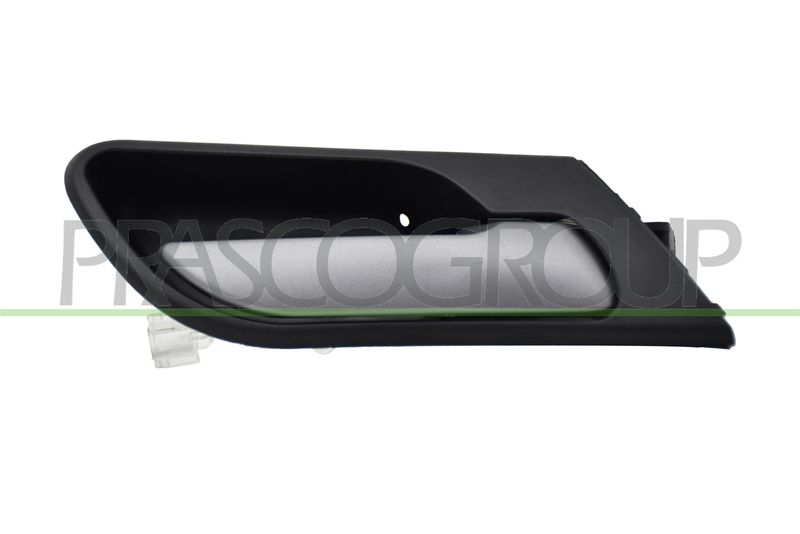 MANIGLIA ANT DX-INTERNA-CON LEVA ARGENTO SCURO-MOSTRINA NERA BMW X5 E53 Mod 05/00 12/06