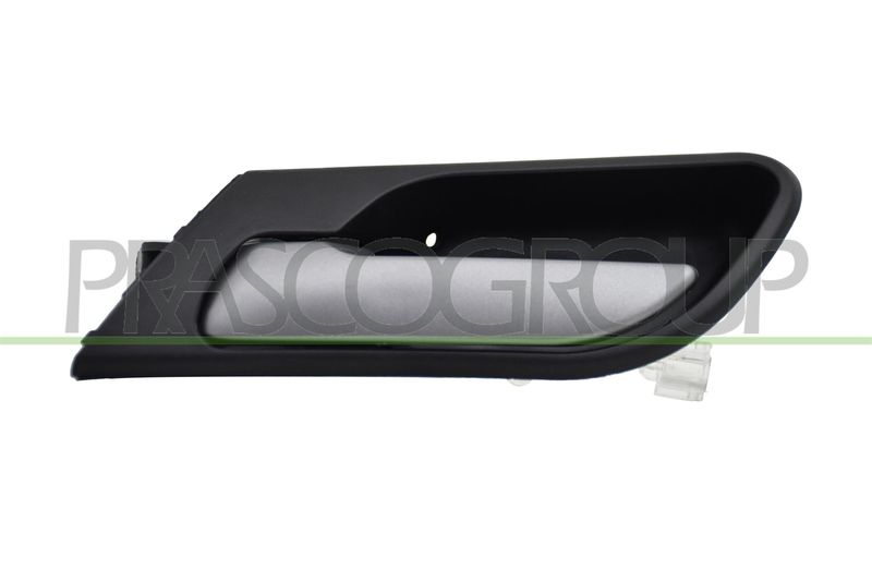 MANIGLIA ANT SX-INTERNA-CON LEVA ARGENTO SCURO-MOSTRINA NERA BMW X5 E53 Mod 05/00 12/06