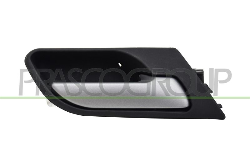 MANIGLIA POST DX-INTERNA-CON LEVA ARGENTO SCURO-MOSTRINA NERA BMW X5 E53 Mod 05/00 12/06