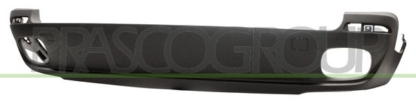 PARAURTI POST-NERO-GOFFRATO BMW X5 E70 Mod 01/07 03/10