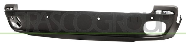 PARAURTI POST-NERO-CON FORI PDC+SUPPORTI BMW X5 E70 Mod 01/07 03/10