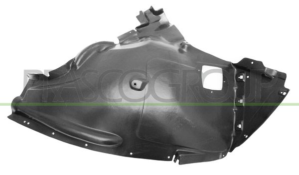 PASSARUOTA ANT DX-PARTE ANT BMW X5 E70 Mod 01/07 03/10