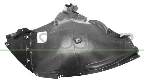 PASSARUOTA ANT SX-PARTE ANT BMW X5 E70 Mod 01/07 03/10