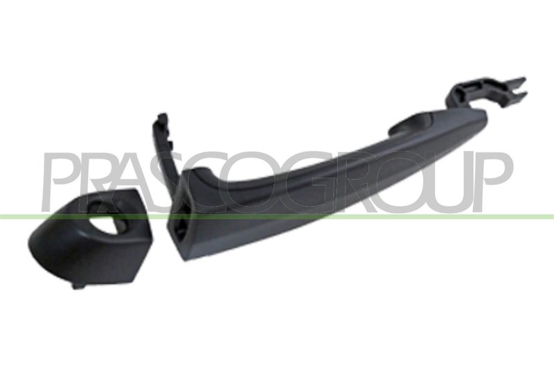 MANIGLIA ANT SX-ESTERNA-NERA-CON FORO NOTTOLINO BMW X6 E71 Mod 01/08 06/14